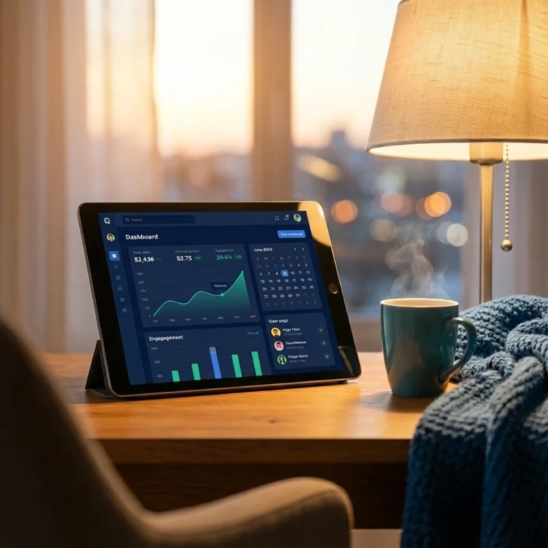Custom Software Dashboard